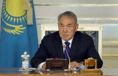 Назарбаев не понимает диету без мяса