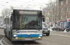 Стало известно, на каких условиях передали городской автопарк Алматы новому управляющему