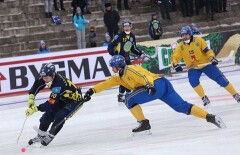 Казахстан остался без медалей на чемпионате мира по хоккею с мячом