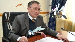 Кусают ли акима Абдибекова комары, выяснили карагандинцы