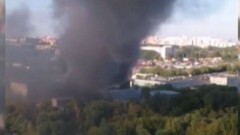 Погибшими во время пожара на складе в Москве оказались 15 кыргызстанок