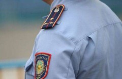 На кызылординских полицейских стали чаще нападать