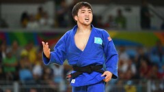 Казахстан выиграл золото, серебро и бронзу в первый день мирового гран-при по дзюдо