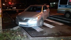 Заряженный пистолет в машине с актюбинскими номерами нашли полицейские Алматы