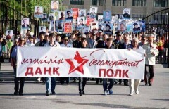 Жителям Шымкента всё же разрешили провести акцию "Бессмертный полк"
