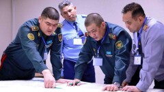 Руководящий состав Вооружённых сил РК принял участие в командно-штабной военной игре