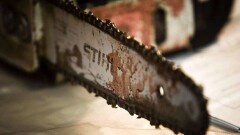 Резню бензопилой устроил неизвестный мужчина в Швейцарии