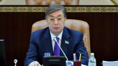 Касым-Жомарт Токаев поздравил Елдоса Сметова с олимпийской наградой