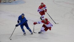 Хоккеисты сборной Казахстана разгромили Южную Корею на Азиатских играх