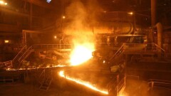 Доменная печь загорелась на комбинате "АрселорМиттал Темиртау" спустя сутки после презентации