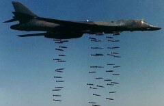 Минобороны РФ распространило видео ещё одной массированной атаки на ИГИЛ