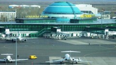 В аэропорту Астаны произошла потасовка между полицейскими и главой "Бек Эйр"