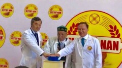 Инновационный хлебозавод открыли в Жезказгане