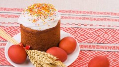 Что должно быть на столе в Пасху?