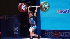 Казахстанский штангист Игорь Сон выиграл серебряную медаль на чемпионате мира