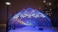 Украшение городских улиц к Новому году приумножает социальный капитал