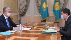 Глава Нацбанка доложил Токаеву о состоянии пенсионных активов