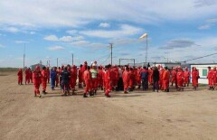 На бастовавших рабочих в ЗКО руководство подало в суд