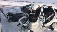Водитель КамАЗа рассказал, почему вылетел на встречную полосу и протаранил полицейских