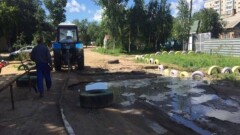 Взрывами и потопом обернулась коммунальная авария в Костанае 
