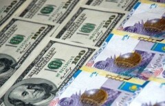 Курс доллара к тенге на бирже достиг 349 тенге