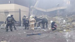 Взрыв газового баллона в Астане: спасатели нашли под завалами здания тело женщины