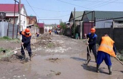 Спасатели не исключают повторного паводка в Алматы