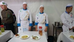 Армейские повара из РК заняли III место на этапе конкурса в рамках АрМИ-2018