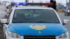 На карантинном посту в Алматы водитель наехал на полицейского и утверждал, что коронавирус – фейк