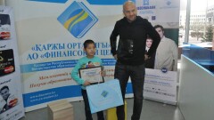 Василий Левит открыл депозит для сироты из Астаны