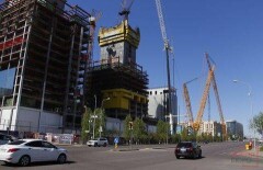 Пожарные не контролируют безопасность строительства "Абу-Даби Плаза"