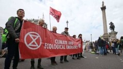 В 60 городах мира начались протестные акции экодвижения Extinction Rebellion