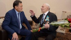 Булат Бакауов съездил в гости к каждому ветерану Павлодарской области