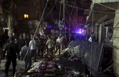 Траур объявлен после двойного теракта в Ливане