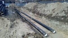 После крупной аварии на водоводе Алматы трубы оснастят датчиками, предупреждающими о прорыве