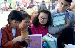Школьная ярмарка проходит в Астане 