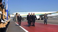 Касым-Жомарт Токаев прибыл в Москву с первым официальным визитом