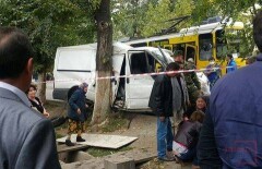 Руководство "Алматыэлектротранс" винит в происшедшем ДТП вагоновожатую