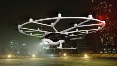 Немецкий стартап показал проект летающего электрического такси