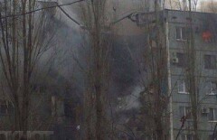 Взрыв в жилом доме Волгограда обрушил несколько этажей