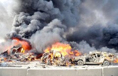 Координаторы серии взрывов пойманы в Дамаске