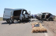 Сотрудник полиции погиб в ДТП на Западе Казахстана