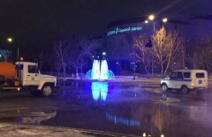 Коммунальная авария вновь произошла в Астане