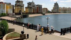 О необычном кафе в Астане рассказал аким района "Сарыарка"