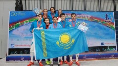 Казахстанские фехтовальщики выиграли шесть медалей на чемпионате Азии