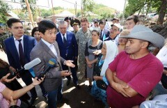 Режим ЧС в пострадавшем от селя районе Алматы снят