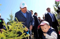 Назарбаев хочет запланировать рождение миллионного астанчанина к открытию ЭКСПО