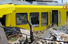 Железнодорожная катастрофа в Италии: двадцать человек погибли, десятки получили ранения