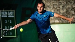 Теннисист из Казахстана сыграет в финале турнира серии ATP Challenger