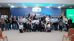 Хакатон инновационных решений "Smart сервисы" завершился в Астане